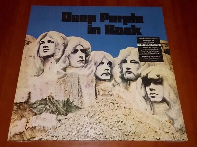DEEP PURPLE IN ROCK LP 180g ABBEY ROAD REMASTERED HALF SPEED VINYL EU PRESS! New - Image 1 of 2