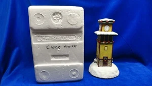 Hawthorne Village Clock Tower Holiday Towers Train Accessory Christmas 2008 NIB - Picture 1 of 8