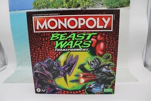 NIB - Monopoly Beast Wars (Read Description) - Picture 1 of 11
