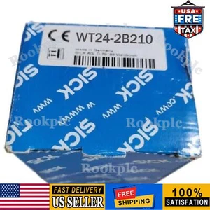 New SICK WT242B210 WT24-2B210 1016931 PLC Sensors PNP/NPN 10~30VDC 100~2500MM - Picture 1 of 4