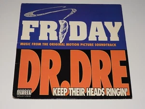 DR DRE Keep Their Heads Klingel / MACK 10 Take A Hit 12" RECORD HIP HOP US 1995 - Bild 1 von 2
