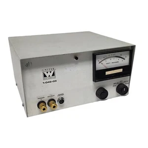 Unitek 1-049-03 Weldmatic Spot Welding Power Supply 0-15 Watt Sec 250W 120VAC - Picture 1 of 6