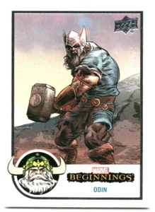 2022 Upper Deck Marvel Beginnings Vol.2 Odin #9 - Picture 1 of 2