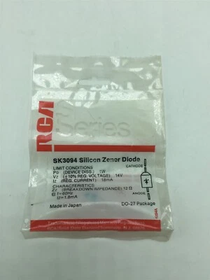 Silicon Zener 二极管 SK3094  — 第 1/2 张图片