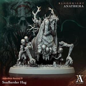 Southerder Hag | Miniaturas DnD | Juegos de mesa | Ciencia ficción | Cyberpunk - Imagen 1 de 1