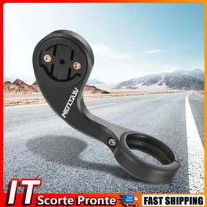 Supporto per computer da manubrio per bici regolabile per Garmin/Bryton/Wahoo (G - Picture 1 of 11
