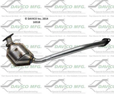 Convertidor catalítico-ajuste exacto Davico 16518 se adapta a 92-95 Mazda 929 3,0 L-V6 Foto 1 de 3