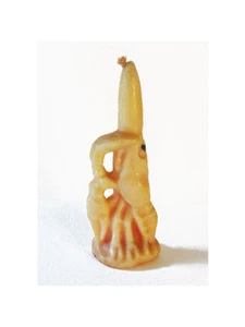 Collectible 1950s Novelty Lobster Crab Candle, Unlit, 5.5" Tall, No Label - Picture 1 of 7