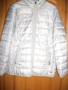 Leichte Steppjacke Tom Tailor Gr. XXL, silber-grau, neuwertig! - Bild 1 von 4