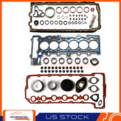 Juego de juntas de culata para 06-07 BMW 325i 330xi 330i 525xi 530xi 525i 3.0 DOHC HS54731A Foto 1 de 4