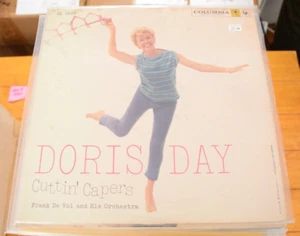 DORIS DAY "CUTTIN CAPERS" LP 12" VINYL RECORD VG+ COLUMBIA 6 EYE - Picture 1 of 4