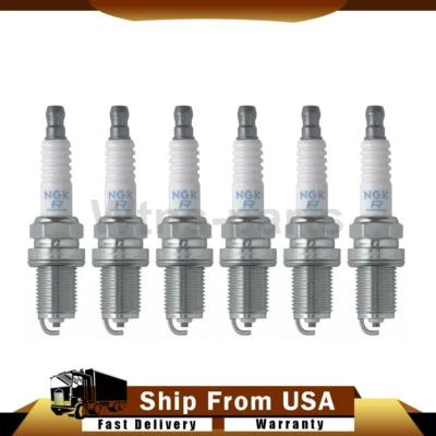 6Pcs Fits 1989 1990 1991 1992 1993 1994 1995 Toyota 4Runner NGK Spark Plugs - Image 1 of 4
