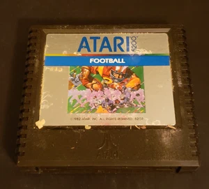 ATARI 5200 Football Vintage Video Game Cartridge Cart Tested GC - Picture 1 of 1