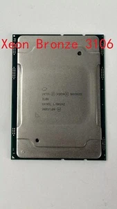 Intel Xeon Bronze 3106 SR3GL 1.70GHZ 8-CORE 11MB L3 CACHE 85W CPU Processor - Picture 1 of 3