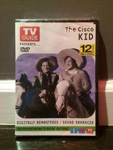 TV Guide Presents - The Cisco Kid (DVD, 2004, 2-Disc Set) RARE OOP NEW - Bild 1 von 2