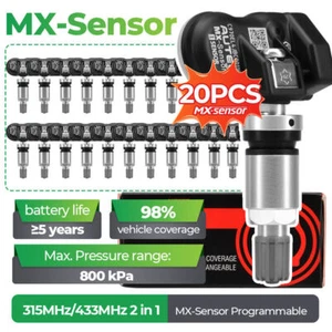 20* AUTEL MX-Sensor 315MHz 433MHz Reifendrucksensor Auto RDKS TPMS Pr0gramm PKW - Bild 1 von 12
