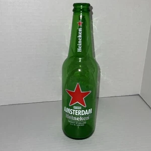 Collector Man, Cave Beer Bottle Heineken bottle Empty 9” Amsterdam Netherlands - Picture 1 of 3