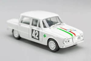 Alfa Romeo Giulia Ti Super #42 Adamich/Scarambone DNF TDF 1964 PROGETTO K 1:43 - Imagen 1 de 12