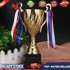Trophy Cup Trophy Award Metal Sculpture Trophies Large No Lid for Party Ceremony