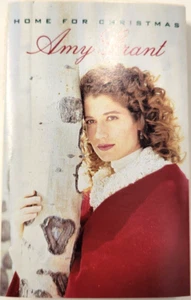 Amy Grant Home For Christmas Vintage Holiday Songs Music Audio Cassette Tape #_ - Picture 1 of 5