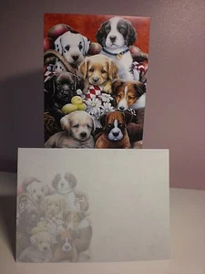 Tree-Free - Blank - A Collage of Puppys - Puppy Pals - Picture 1 of 1