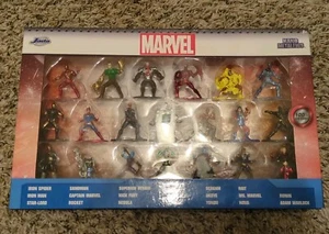 Jada Toys - 1.65 Nano Metalfigs Marvel : 20 Pack Wave 2 [New Toy] Figure, Coll - Picture 1 of 2