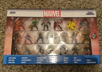 Jada Toys - 1.65 Nano Metalfigs Marvel : 20 Pack Wave 2 [New Toy] Figure, Coll - Image 1 of 2