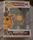 Funko Pop! Ad Icons #165 Geoffrey With Macys Sweater Created For Macys Exclusive
