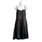 NWT Narciso Rodrigues Black Cocktail Dress, Size US 8