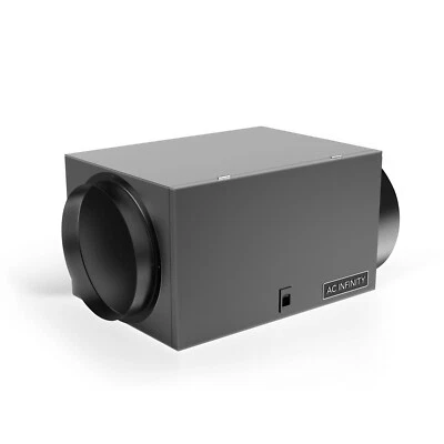 Caja de filtro en línea de 10" con filtro de alta eficacia, admisión de filtración en el hogar para HVAC Foto 1 de 4