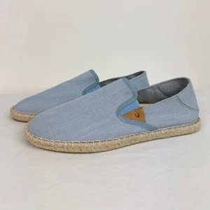 Olukai Kaula Pa'a Kapa Blue Espadrille - Picture 1 of 10