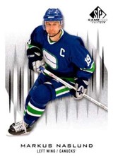 2013-14 Upper Deck SP Game Used #7 Markus Naslund  Canucks V92946