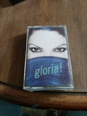 Gloria Estefan Gloria SEALED!!! Cassette Tape Epic Records Don't Stop Cuba Libre - Image 1 of 4