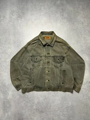 Chaqueta de camionero vintage Levi’s tipo 3 de mezclilla descolorida para muj... - Imagen 1 de 4
