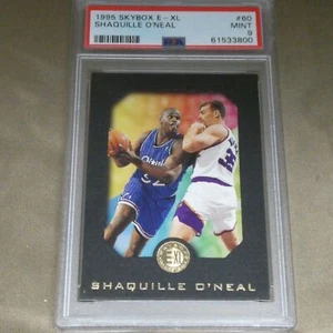 1995-96 Skybox E-XL - #60 Shaquille O'Neal PSA 9 - Picture 1 of 2