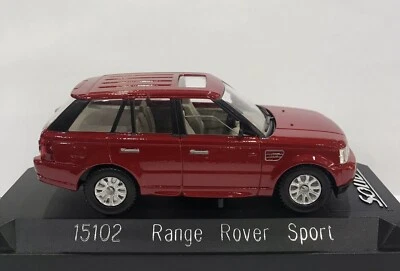 modellino Range Rover Sport 15102 Red Metallic Solido 1:43 Auto Die-cast New - Immagine 1 di 4
