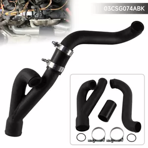 2 Zoll Aluminium Turbo Auslass Laderohr Satz für 08-13 BMW 335i 335is E90 E92 N54 - Bild 1 von 10