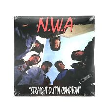 Straight Outta Compton Rare Movie Prop Record N.W.A. Eazy-E Dr. Dre Ice Cube NWA