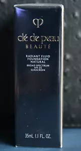CLE DE PEAU BEAUTE RADIANT CREAM FOUNDATION 35 ML 1.1 FL SPF 25 B20 LIGHT MED B - Picture 1 of 5