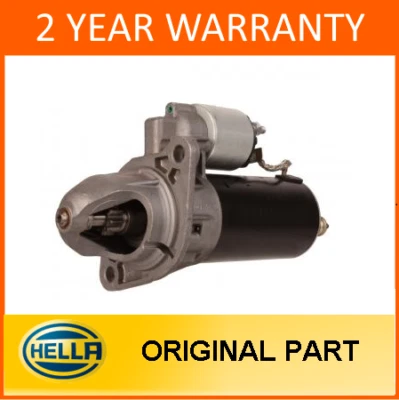 HELLA Starter Motor VW VOLKSWAGEN T3 Transporter 1.6 1.7 D TD & syncro 1985-1997 - Image 1 of 4