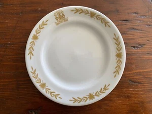 Vintage Shenango China Military Park Hotel 5.5" Bread Plate Restaurant Ware - Picture 1 of 3