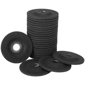 10Pc 3 inch Sanding Abrasive Discs Metal Steel Grinding Wheels For Angle Grinder - Picture 1 of 10