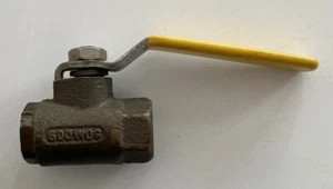 Apollo Conbraco 1/4" Brass C11 Ball Valve 600 WOG Threaded - Picture 1 of 7