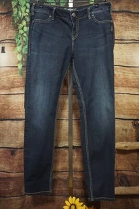 Silver Suki Jegging Damen Größe 31 X 31 Dunkelblau Denim Jeans - Bild 1 von 10