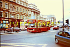 Original 35Mm Slide 6394- Big Bus Titan/Leyland  Crm1786 Ohv786y London 24.4.99