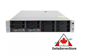 HP ProLiant DL380 G9 Server | 4LFF Back Plane 2x E5-2620v3 | 128GB | 2x 2TB - Picture 1 of 2