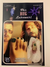 The Big Lebowski Movie Bunny’s Toe Custom TOY Figure Coen Brothers Jeff Bridges