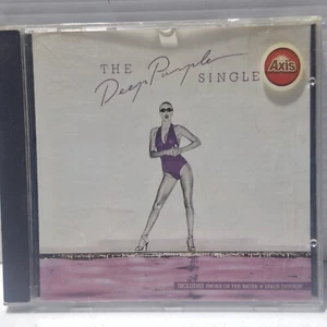The Deep Purple Singles by Deep Purple (CD, 1980, EMI - MUSIC CD OZ SELLER - Picture 1 of 2