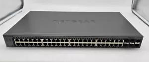 Netgear ProSafe 48-Port Gigabit Stackable Smart Switch GS752TS- Unit Only - Picture 1 of 6