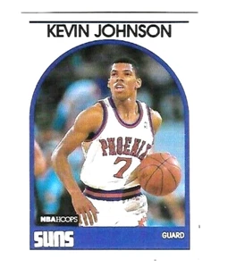 1989 Hoops Basketball Kevin Johnson RC Phoenix SUNS Guard good - Picture 1 of 2
